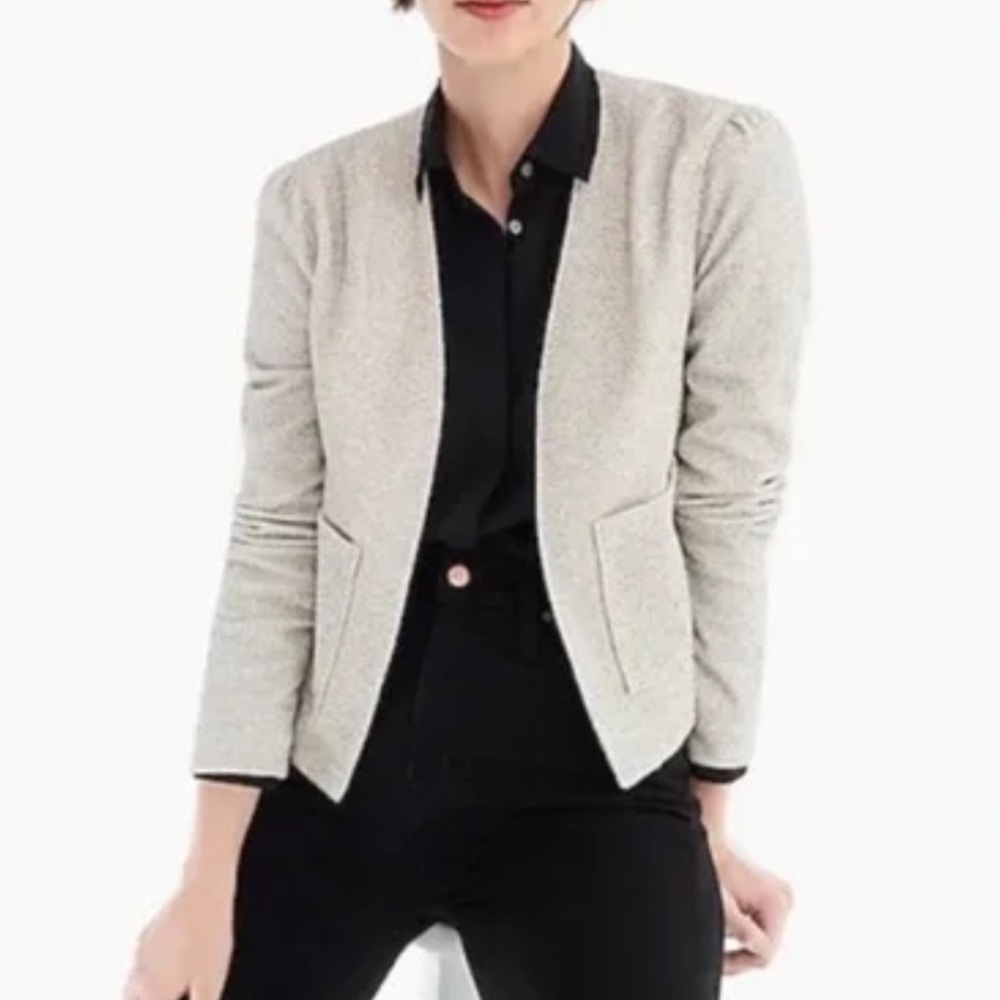 J. Crew 365 Boucle Blazer Size M